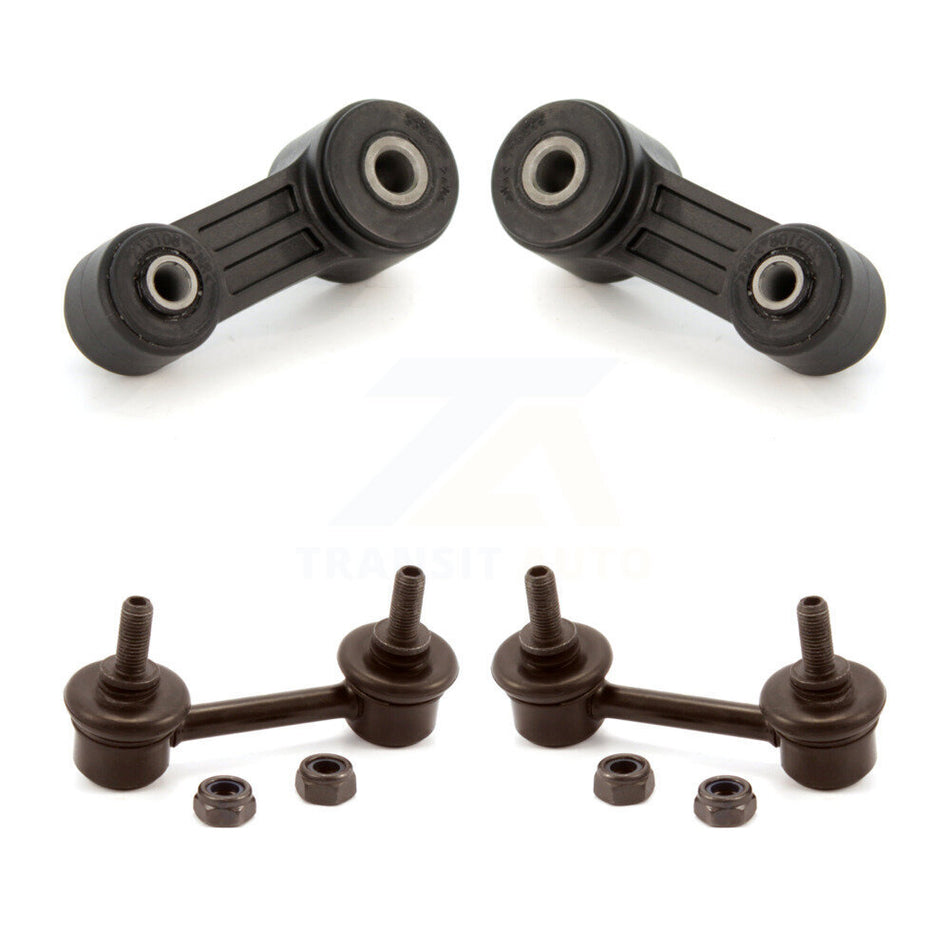 Front Rear Suspension Stabilizer Bar Link Kit For 2000-2004 Subaru Outback Legacy KTR-102116
