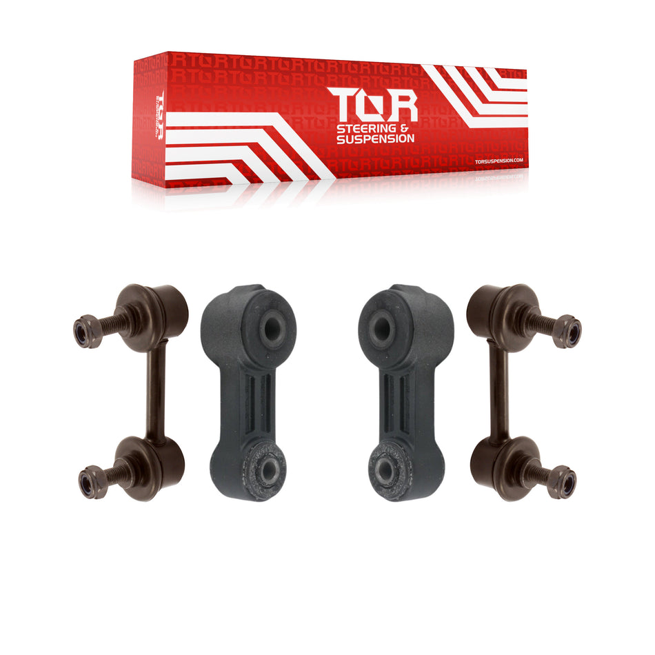Front Rear Suspension Stabilizer Bar Link Kit For 2000-2004 Subaru Outback Legacy KTR-102116