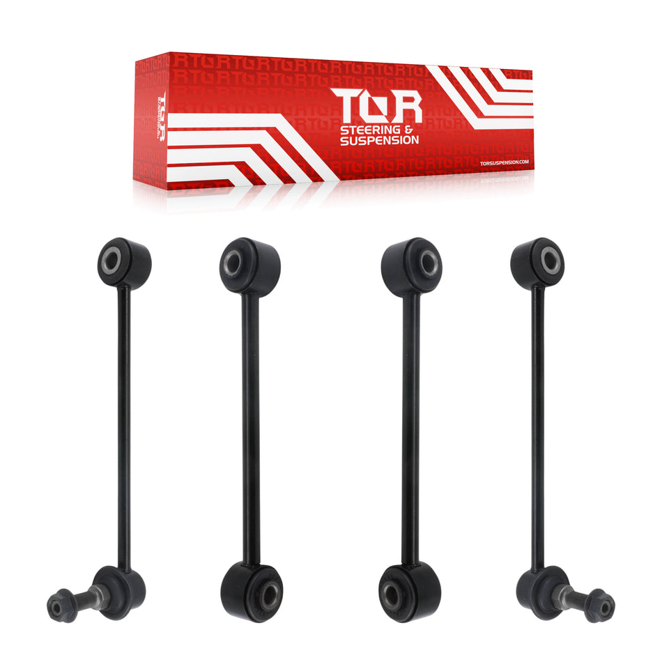 Front Rear Suspension Stabilizer Bar Link Kit For Jeep Grand Cherokee Commander KTR-102119