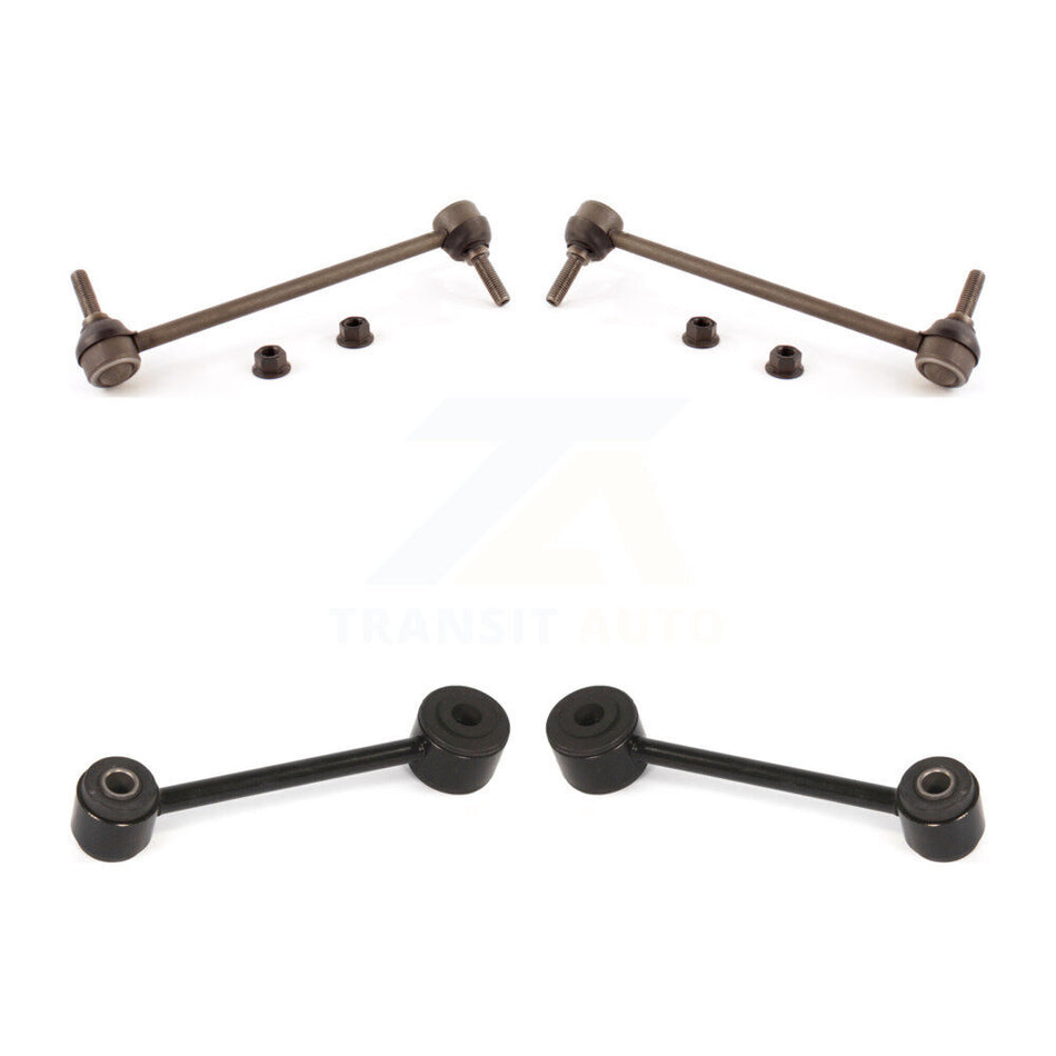 Front Rear Suspension Stabilizer Bar Link Kit For 2005-2014 Ford Mustang With 18mm Sway Diameter KTR-102125