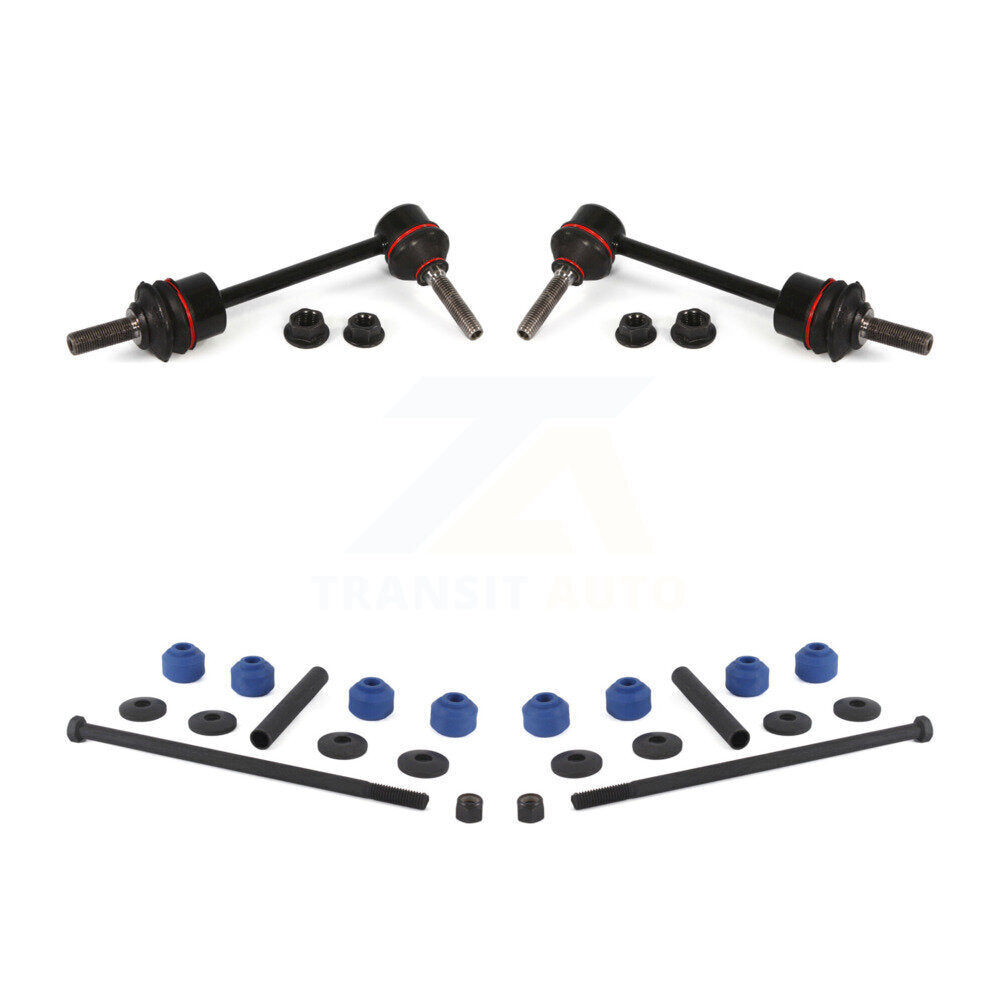 Front Rear Suspension Bar Link Kit For Mercury Grand Marquis Lincoln Town Car Ford Crown KTR-102132