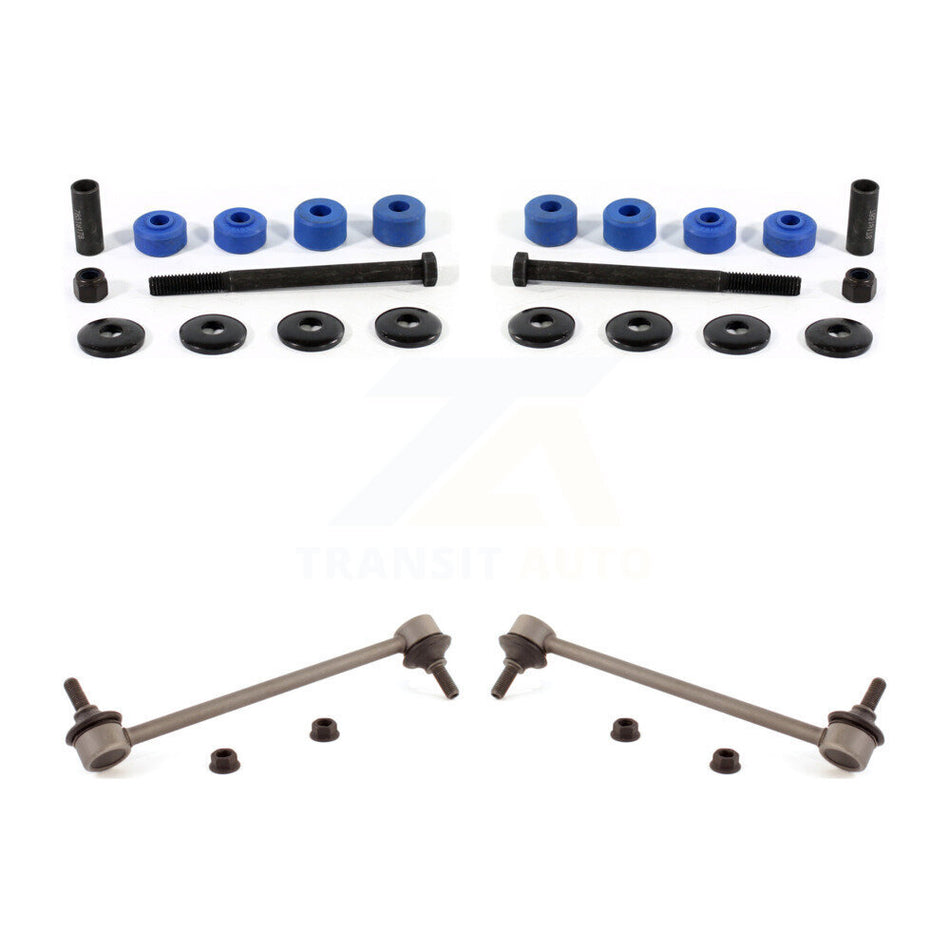 Front Rear Suspension Stabilizer Bar Link Kit For 2000-2004 Nissan Xterra KTR-102144