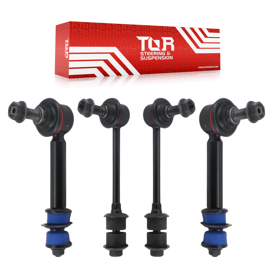Front Rear Suspension Stabilizer Bar Link Kit For 1996-2002 Toyota 4Runner KTR-102148