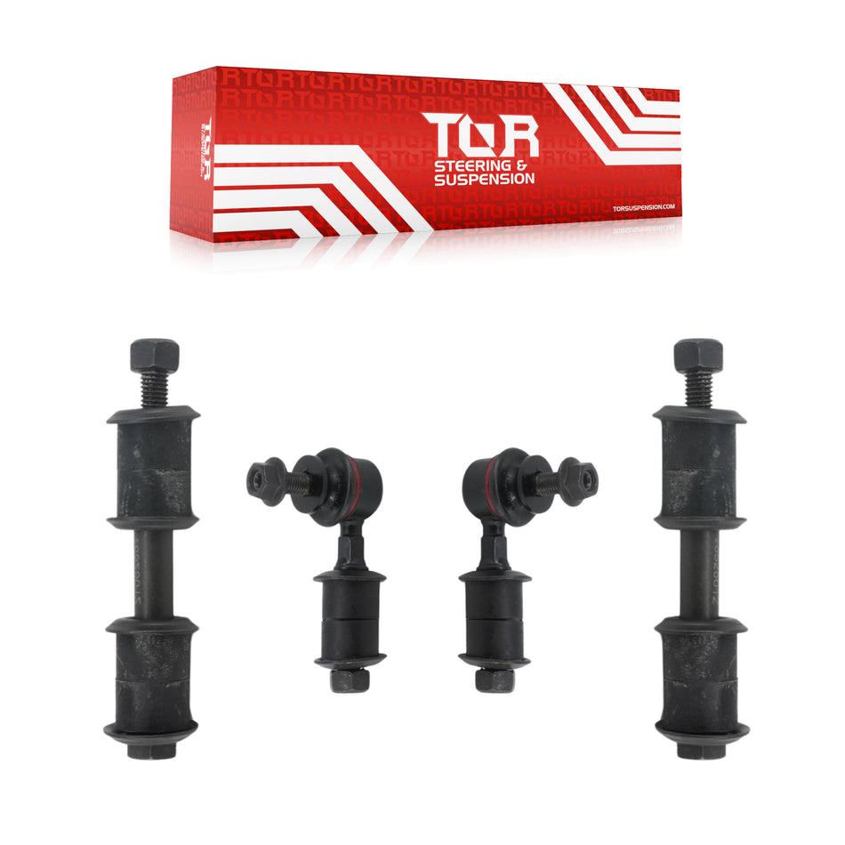 Front Rear Suspension Stabilizer Bar Link Kit For 1989-1998 Nissan 240SX KTR-102151
