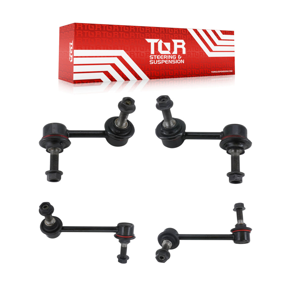 Front Rear Suspension Stabilizer Bar Link Kit For Chevrolet Trailblazer GMC Envoy EXT XL Oldsmobile Bravada Isuzu Ascender KTR-102152