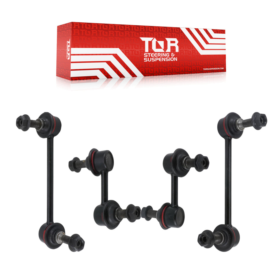 Front Rear Suspension Stabilizer Bar Link Kit For 2009-2014 Acura TL KTR-102153