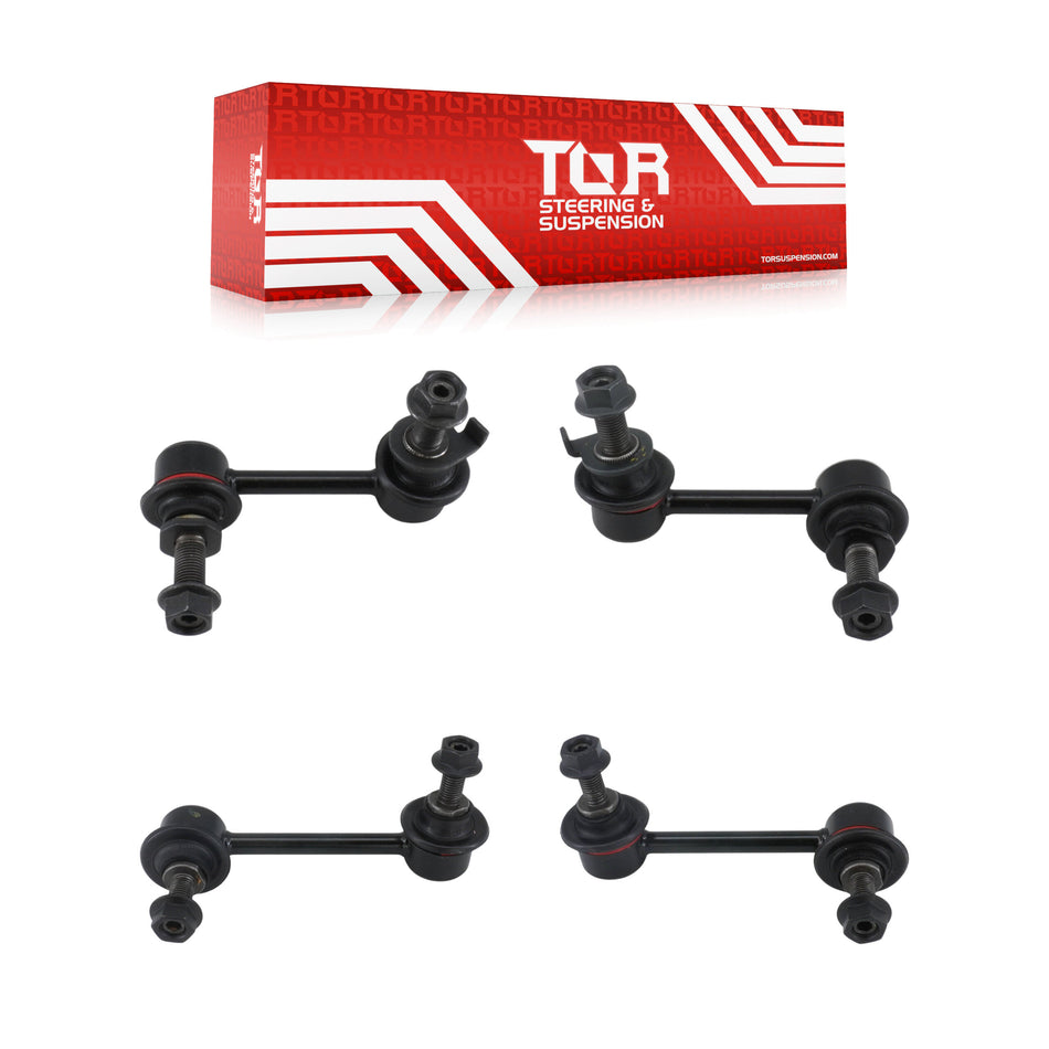 Front Rear Suspension Stabilizer Bar Link Kit For Infiniti G35 Nissan 350Z INFINITI KTR-102156