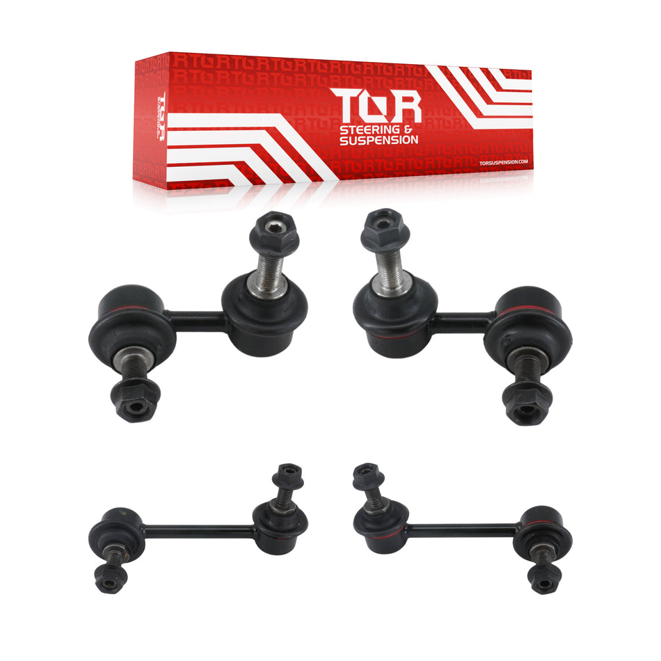 Front Rear Suspension Stabilizer Bar Link Kit For INFINITI G37 G35 QX50 EX35 G25 Q60 Q40 EX37 KTR-102164