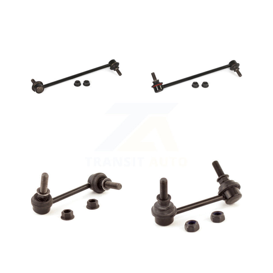 Front Rear Suspension Stabilizer Bar Link Kit For 2009-2014 Nissan Maxima KTR-102168