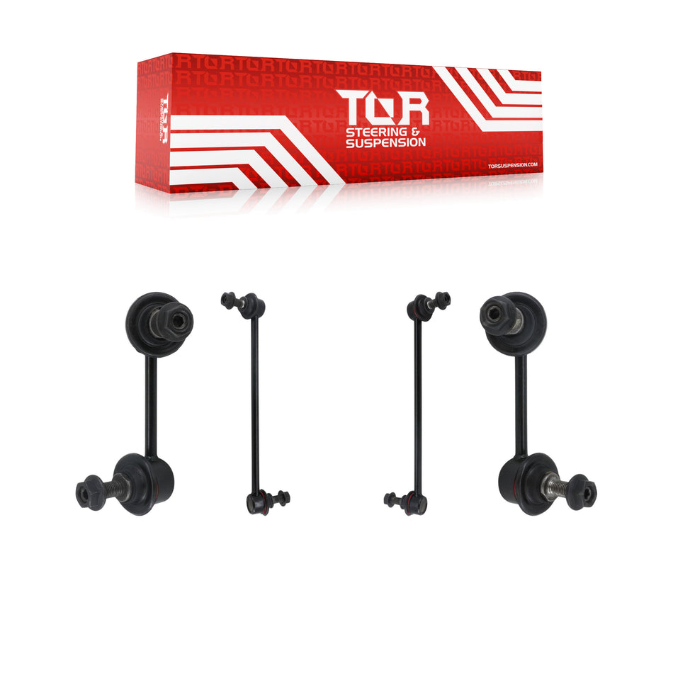 Front Rear Suspension Stabilizer Bar Link Kit For 2009-2014 Nissan Maxima KTR-102168