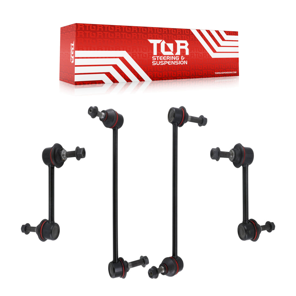 Front Rear Suspension Stabilizer Bar Link Kit For 2009-2009 Ford Flex Lincoln MKS KTR-102170