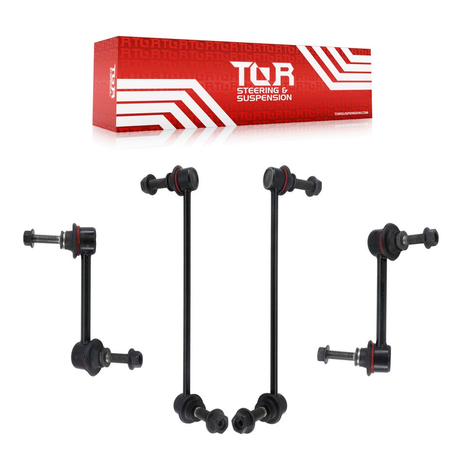 Front Rear Suspension Stabilizer Bar Link Kit For Ford Taurus Flex Lincoln MKS Police Interceptor Sedan MKT Special Service KTR-102172