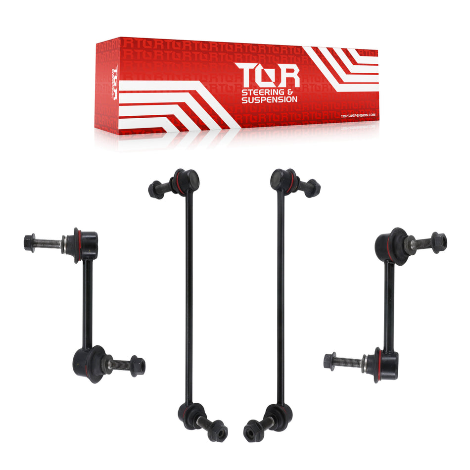 Front Rear Suspension Stabilizer Bar Link Kit For Ford Explorer Police Interceptor Utility KTR-102174