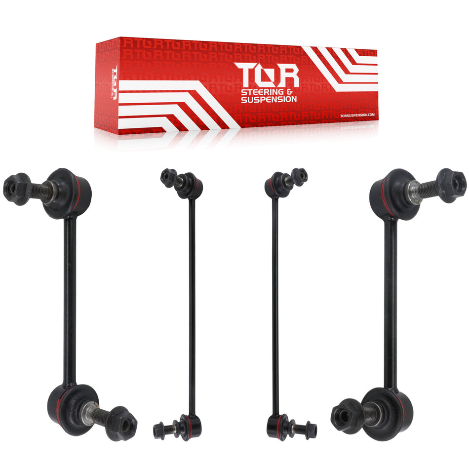 Front Rear Suspension Stabilizer Bar Link Kit For Honda Accord Acura TLX KTR-102175