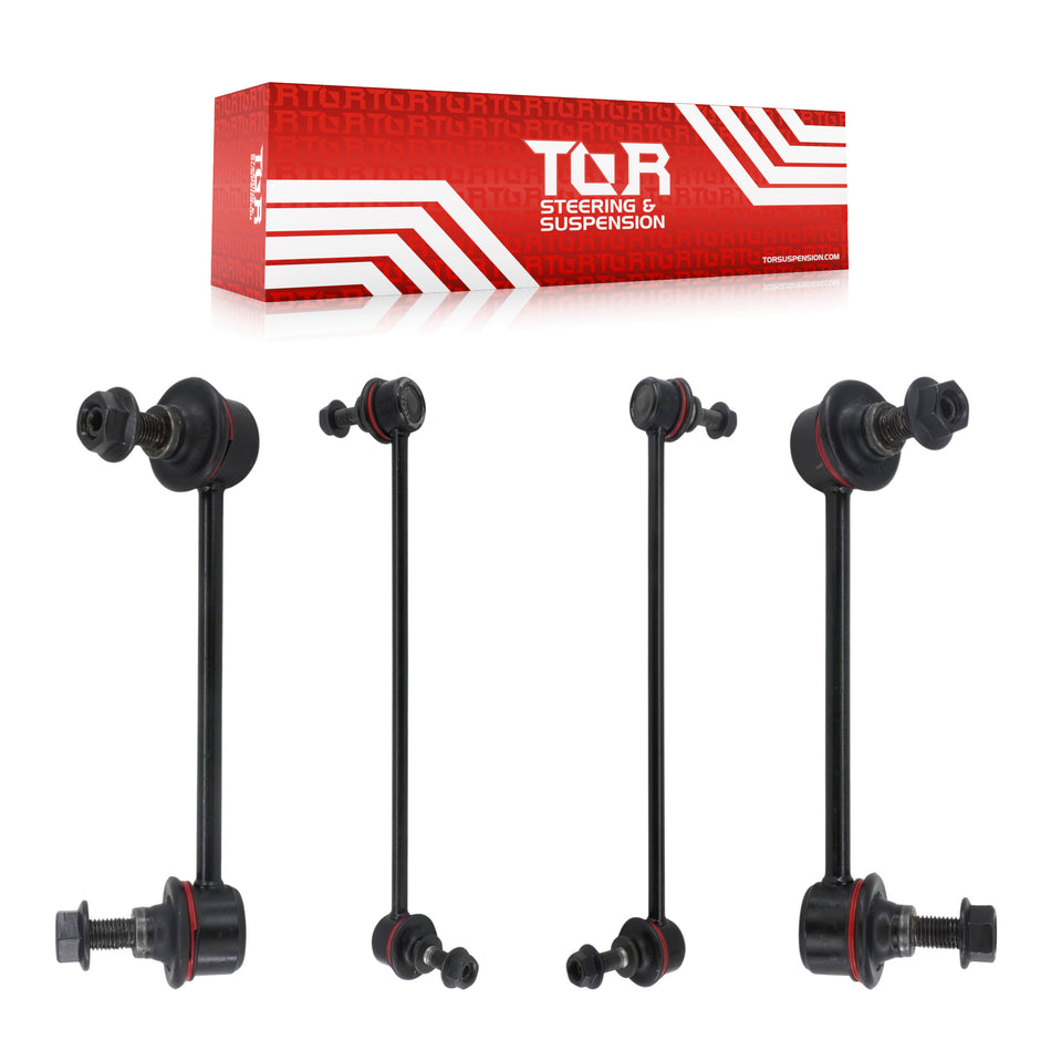 Front Rear Suspension Stabilizer Bar Link Kit For 2014-2018 Mazda 3 Sport KTR-102177