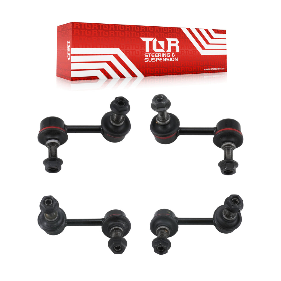 Front Rear Suspension Stabilizer Bar Link Kit For 2006-2011 Honda Civic Acura CSX KTR-102183