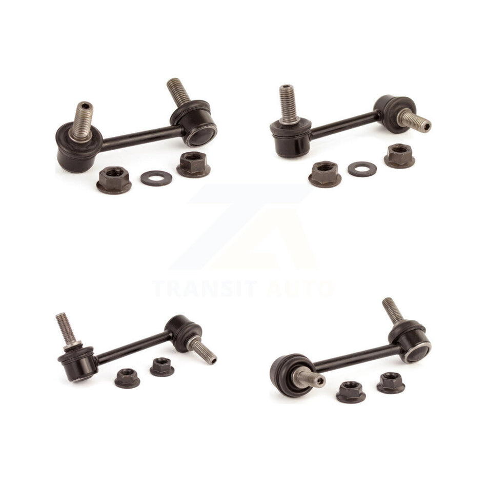 Front Rear Suspension Stabilizer Bar Link Kit For Chevrolet Trailblazer GMC Envoy EXT XL Buick Rainier XUV SSR Isuzu Ascender Saab 9-7x Oldsmobile Bravada KTR-102184