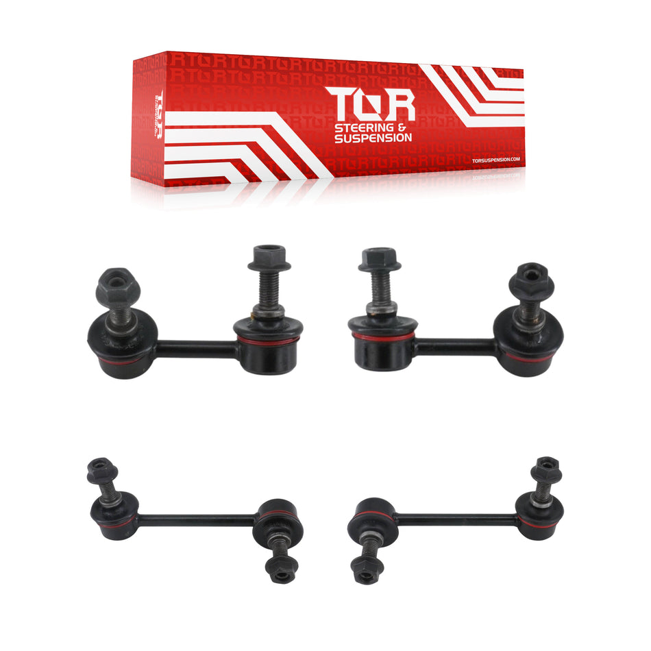 Front Rear Suspension Stabilizer Bar Link Kit For Honda Accord Acura TL CL KTR-102185
