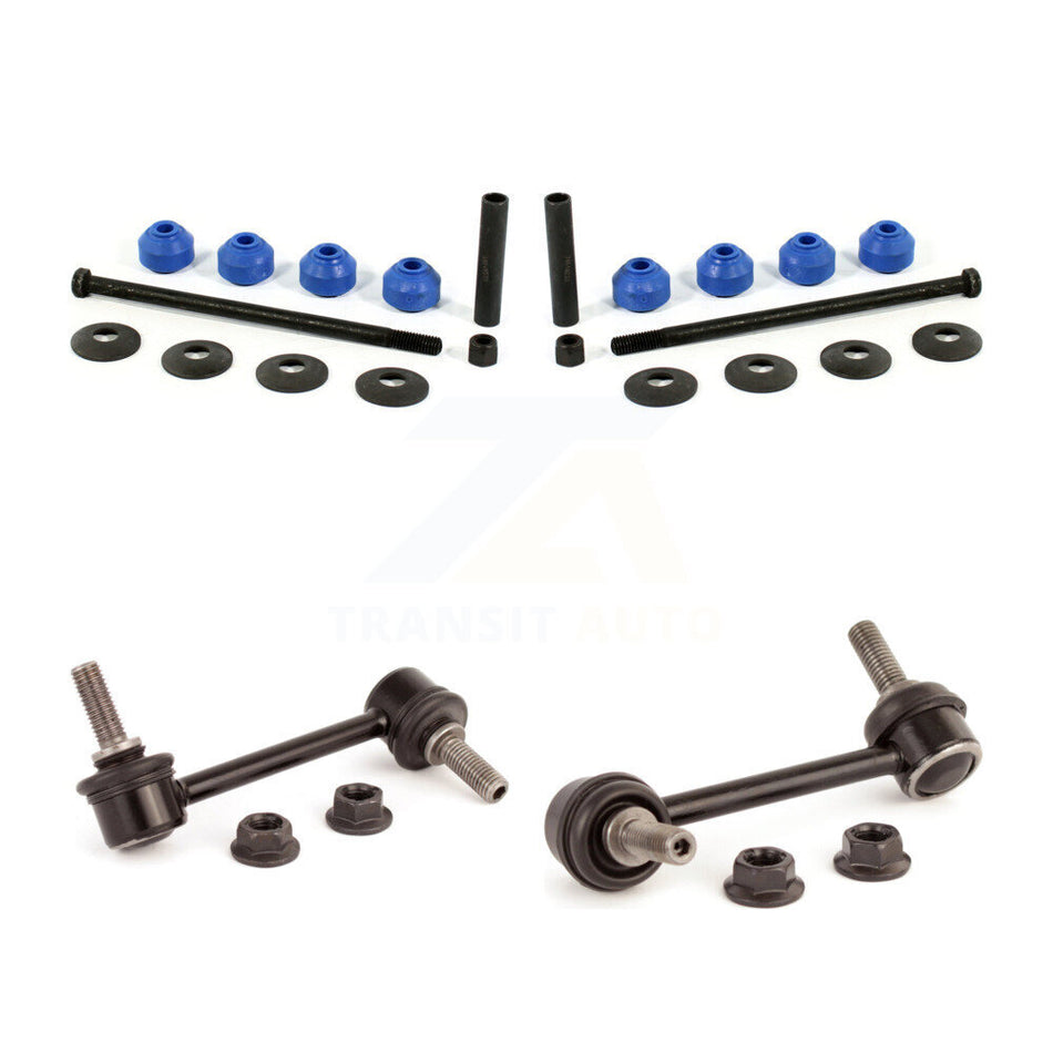 Front Rear Suspension Stabilizer Bar Link Kit For Chevrolet Trailblazer GMC Envoy Saab 9-7x KTR-102195