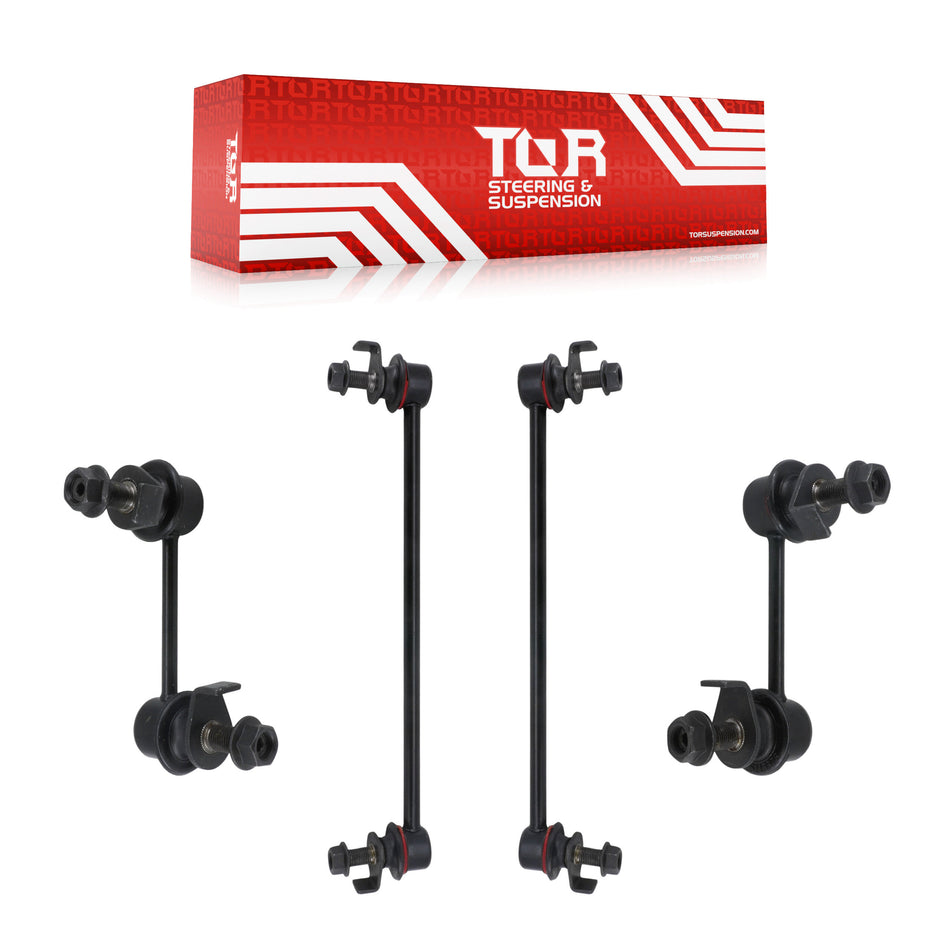 Front Rear Suspension Stabilizer Bar Link Kit For 2003-2008 Infiniti FX35 FX45 INFINITI KTR-102201