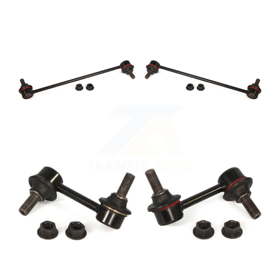 Front Rear Suspension Stabilizer Bar Link Kit For Hyundai Santa Fe Sport Kia Sorento XL AWD KTR-102206