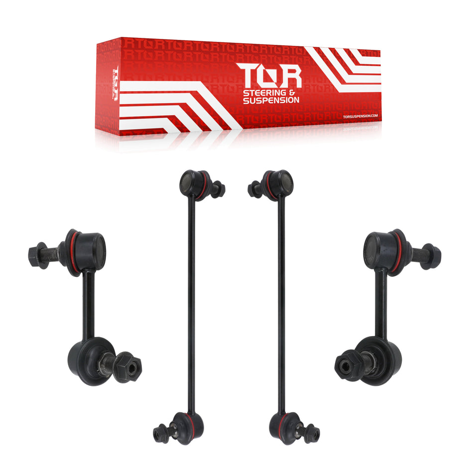 Front Rear Suspension Stabilizer Bar Link Kit For Hyundai Santa Fe Sport Kia Sorento XL AWD KTR-102206
