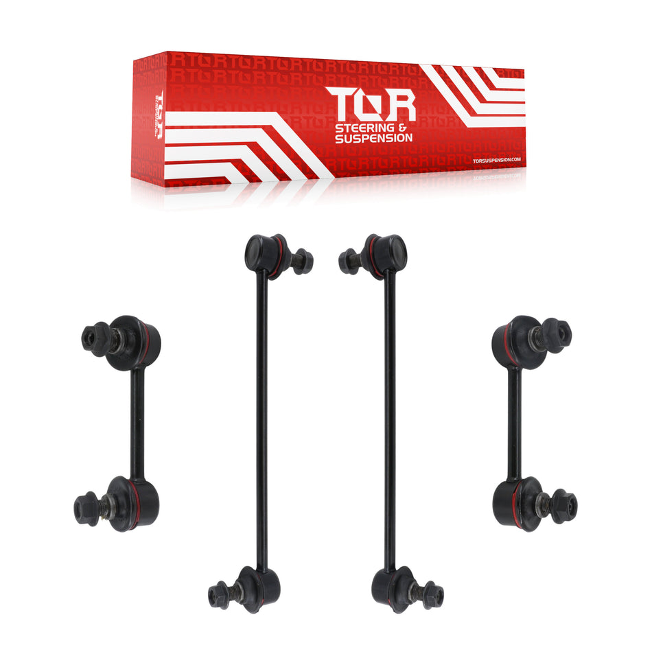 Front Rear Suspension Stabilizer Bar Link Kit For 2005-2010 Scion tC KTR-102208