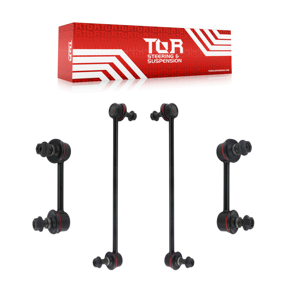 Front Rear Suspension Stabilizer Bar Link Kit For 2001-2005 Toyota RAV4 KTR-102212