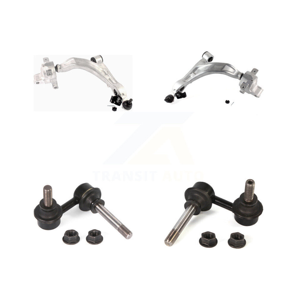 Front Suspension Control Arm And Ball Joint Assembly Stabilizer Bar Link Kit For Infiniti FX35 QX70 FX37 FX50 INFINITI KTR-102287
