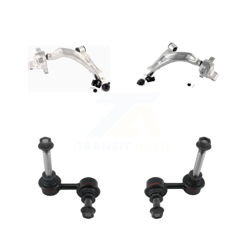 Front Suspension Control Arm And Ball Joint Assembly Stabilizer Bar Link Kit For Infiniti FX35 QX70 FX37 FX50 INFINITI KTR-102287