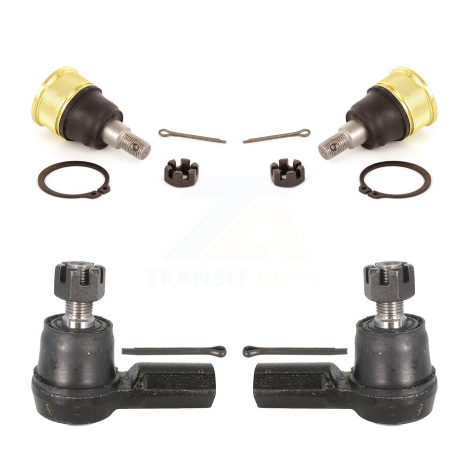 Front Suspension Ball Joint And Tie Rod End Kit For Honda Element KTR-102289