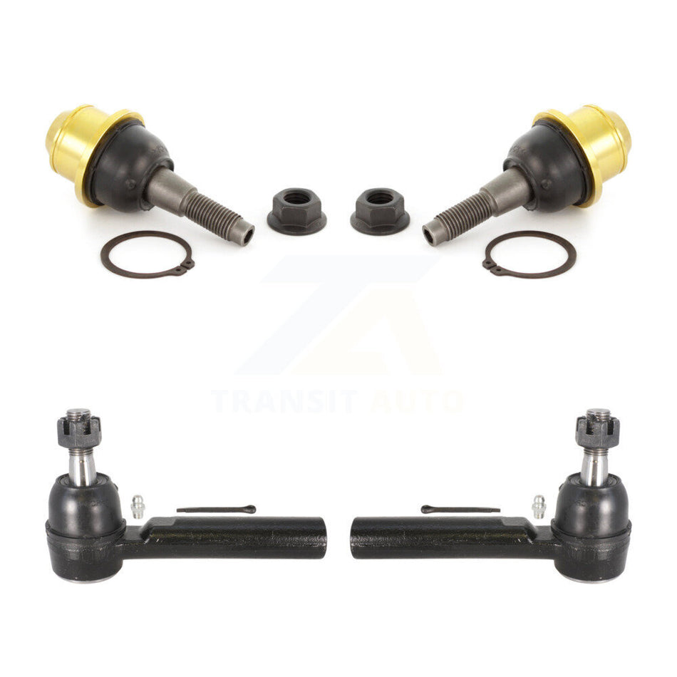 Front Suspension Ball Joint And Tie Rod End Kit For Chevrolet Silverado 1500 GMC Sierra Tahoe Suburban Yukon Cadillac XL Avalanche Escalade ESV EXT KTR-102291