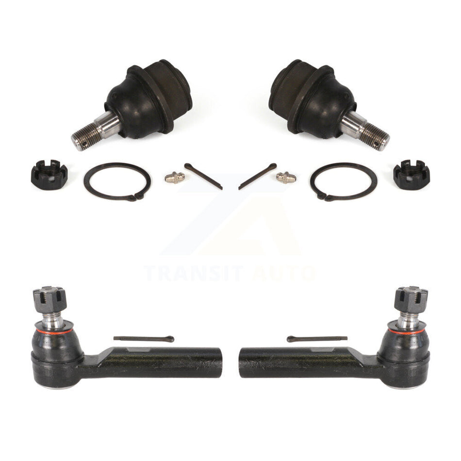 Front Suspension Ball Joint And Tie Rod End Kit For Toyota 4Runner Lexus GX460 FJ Cruiser KTR-102293