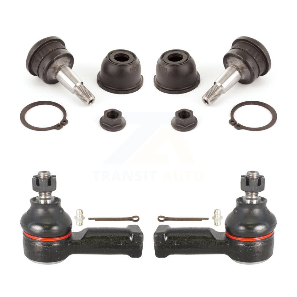 Front Suspension Ball Joint And Tie Rod End Kit For Mitsubishi Colt Plymouth Eclipse Eagle Talon Dodge Galant Laser Cordia Tredia Sigma Vista 2000 GTX KTR-102294