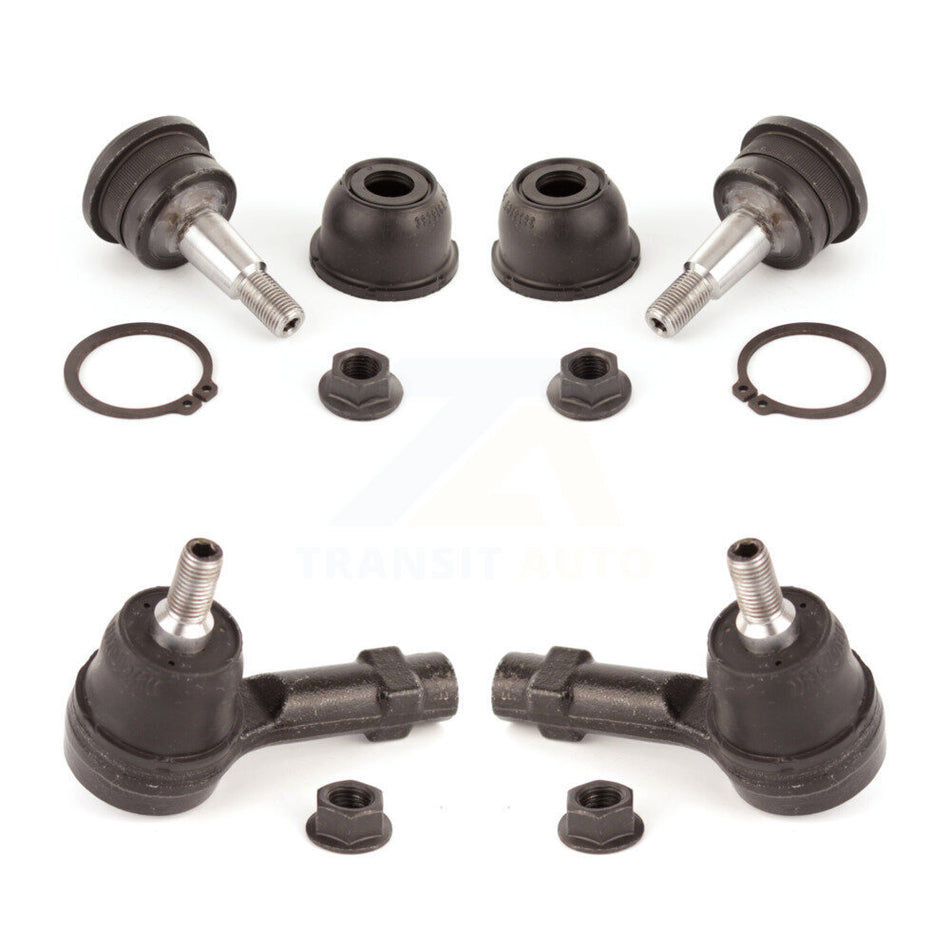 Front Suspension Ball Joint And Tie Rod End Kit For Colt Mitsubishi Mirage Dodge Plymouth Eagle Summit Vista KTR-102295