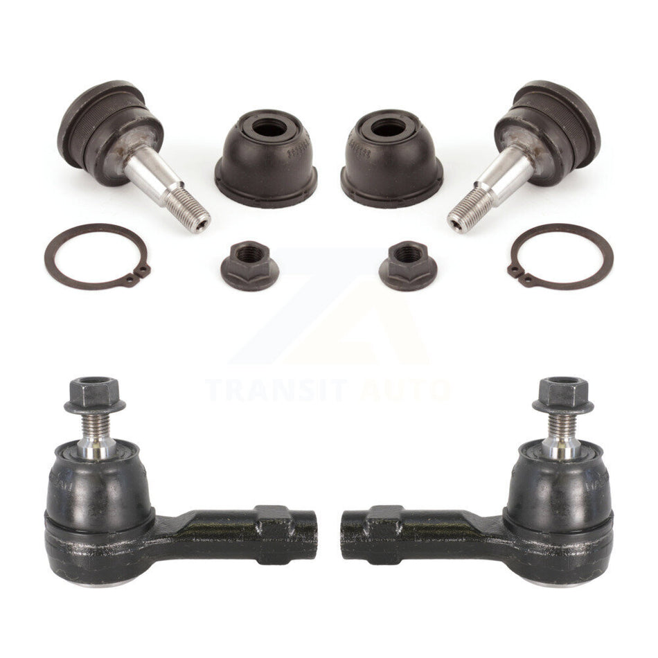Front Suspension Ball Joint And Tie Rod End Kit For Colt Mitsubishi Mirage Dodge Plymouth Eagle Summit Vista KTR-102295