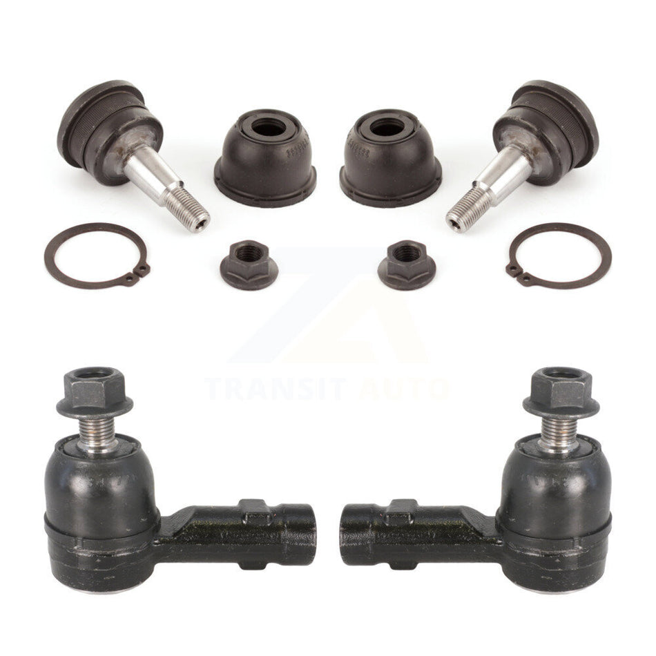 Front Suspension Ball Joint And Tie Rod End Kit For Hyundai Elantra Kia Spectra Accent Tiburon Spectra5 KTR-102296