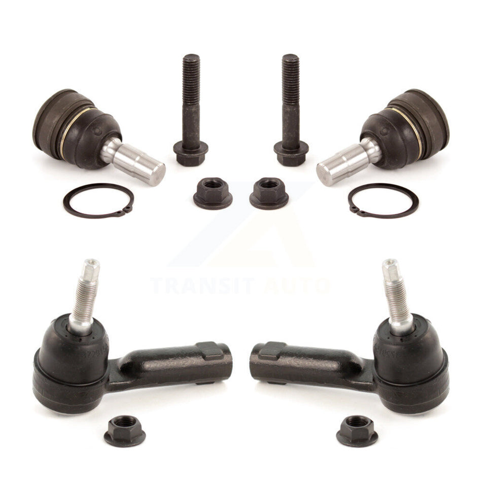 Front Suspension Ball Joint And Tie Rod End Kit For Ford Mustang KTR-102297