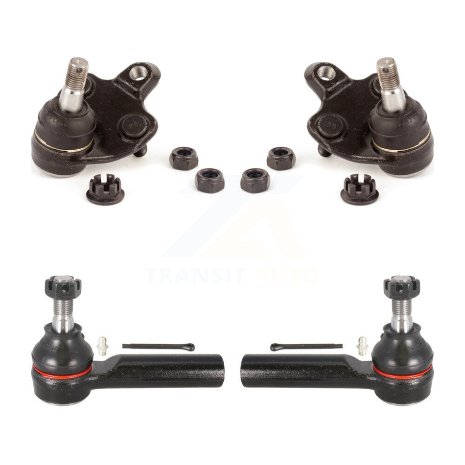 Front Suspension Ball Joint And Tie Rod End Kit For Toyota Corolla Matrix iM KTR-102298