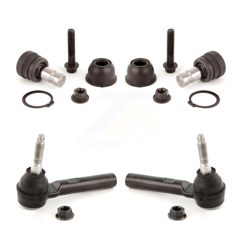 Front Suspension Ball Joint And Tie Rod End Kit For Jeep Patriot Compass Dodge Caliber KTR-102300