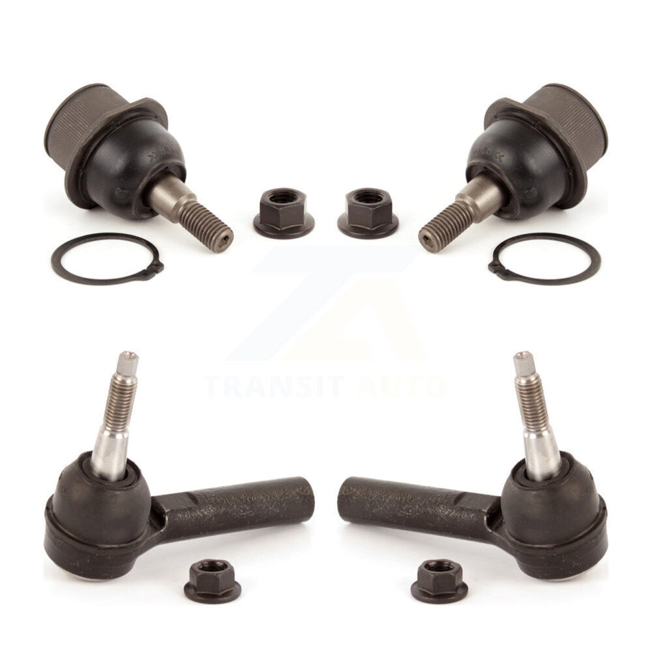 Front Suspension Ball Joint And Tie Rod End Kit For 2010 Cadillac SRX KTR-102301
