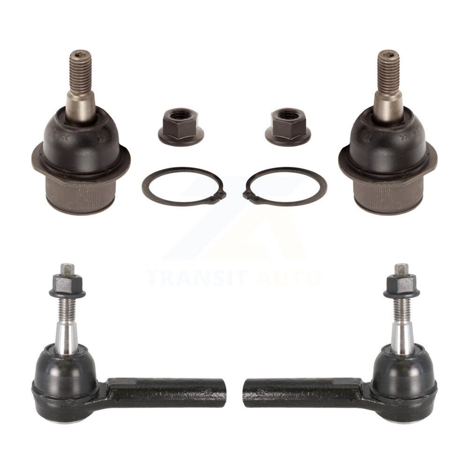 Front Suspension Ball Joint And Tie Rod End Kit For 2010 Cadillac SRX KTR-102301