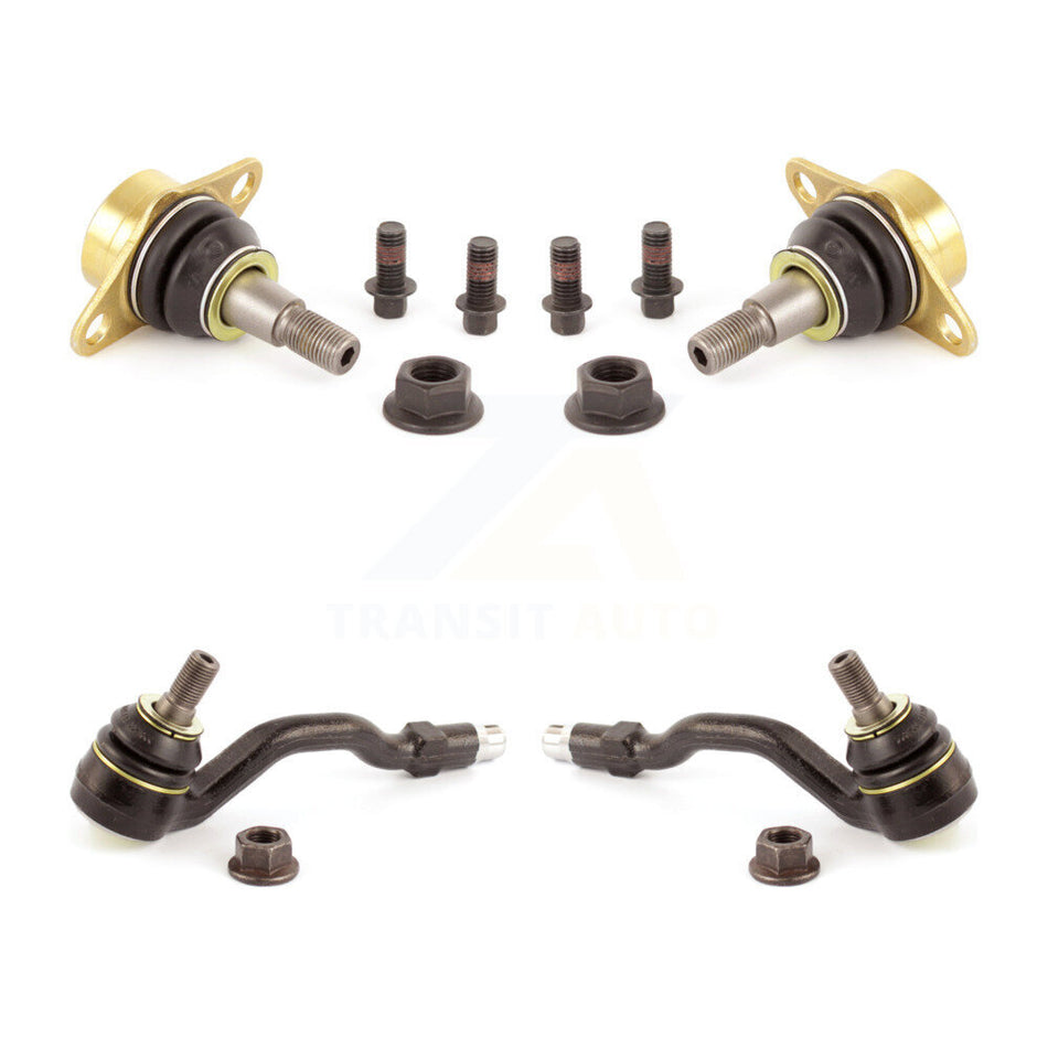 Front Suspension Ball Joint And Tie Rod End Kit For BMW X3 KTR-102303