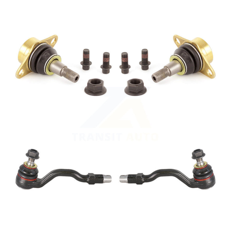 Front Suspension Ball Joint And Tie Rod End Kit For BMW X3 KTR-102303