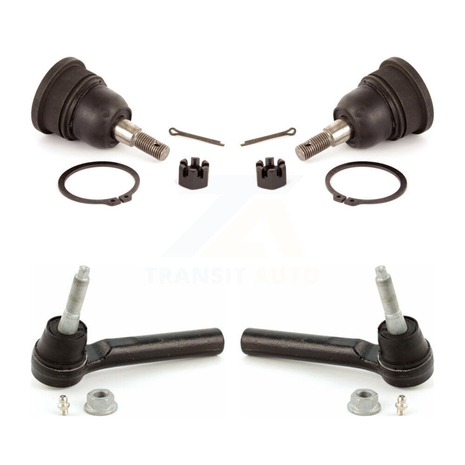 Front Suspension Ball Joint And Tie Rod End Kit For Dodge Grand Caravan Chrysler Town & Country Volkswagen Routan Ram C/V KTR-102304