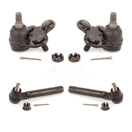 Front Ball Joint & Tie Rod End Kit For 2007-2009 Honda CR-V Vehicles Manufactured In USA KTR-102307