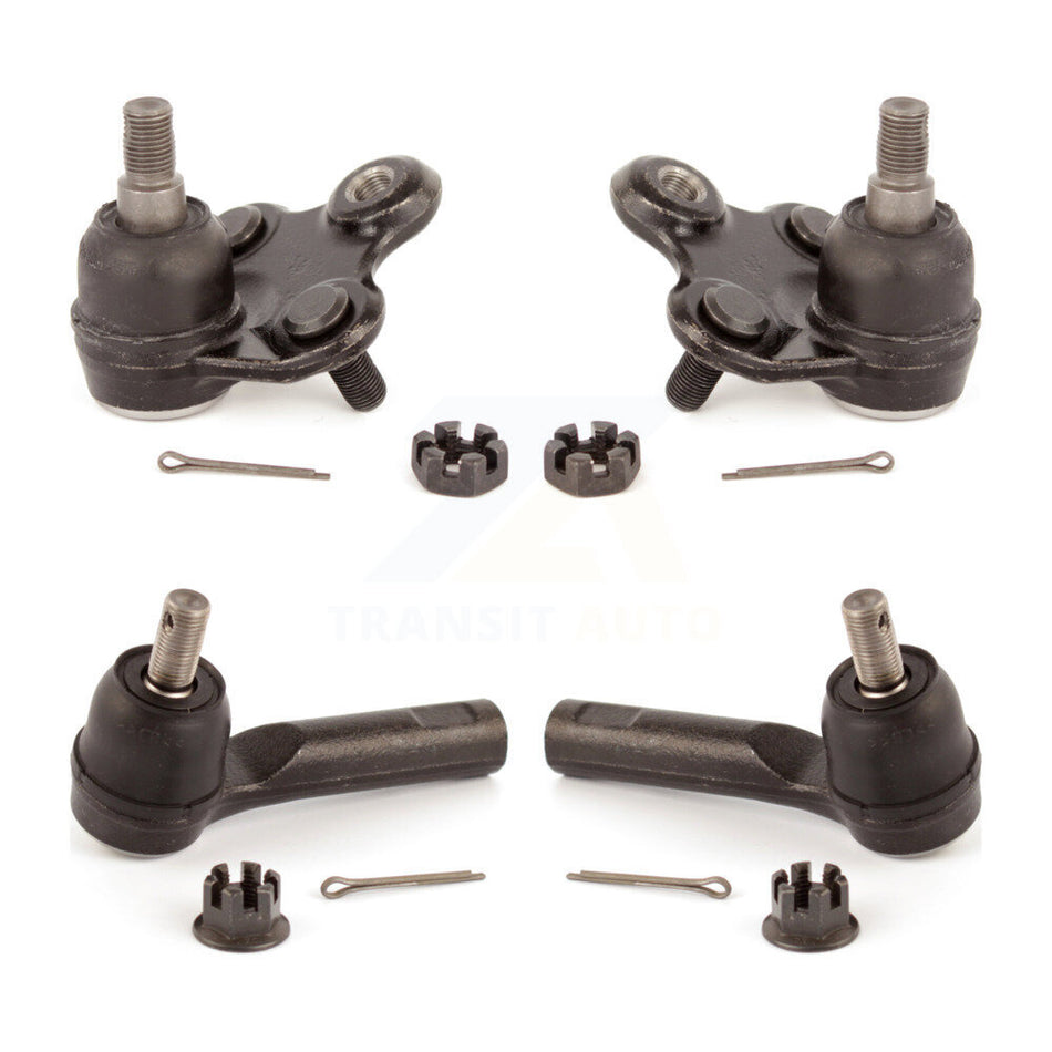 Front Ball Joint Tie Rod End Kit For 2007-2009 Honda CR-V Vehicles Manufactured In Japan KTR-102308