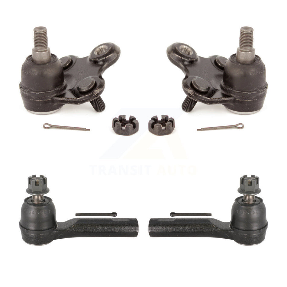 Front Ball Joint Tie Rod End Kit For 2007-2009 Honda CR-V Vehicles Manufactured In Japan KTR-102308