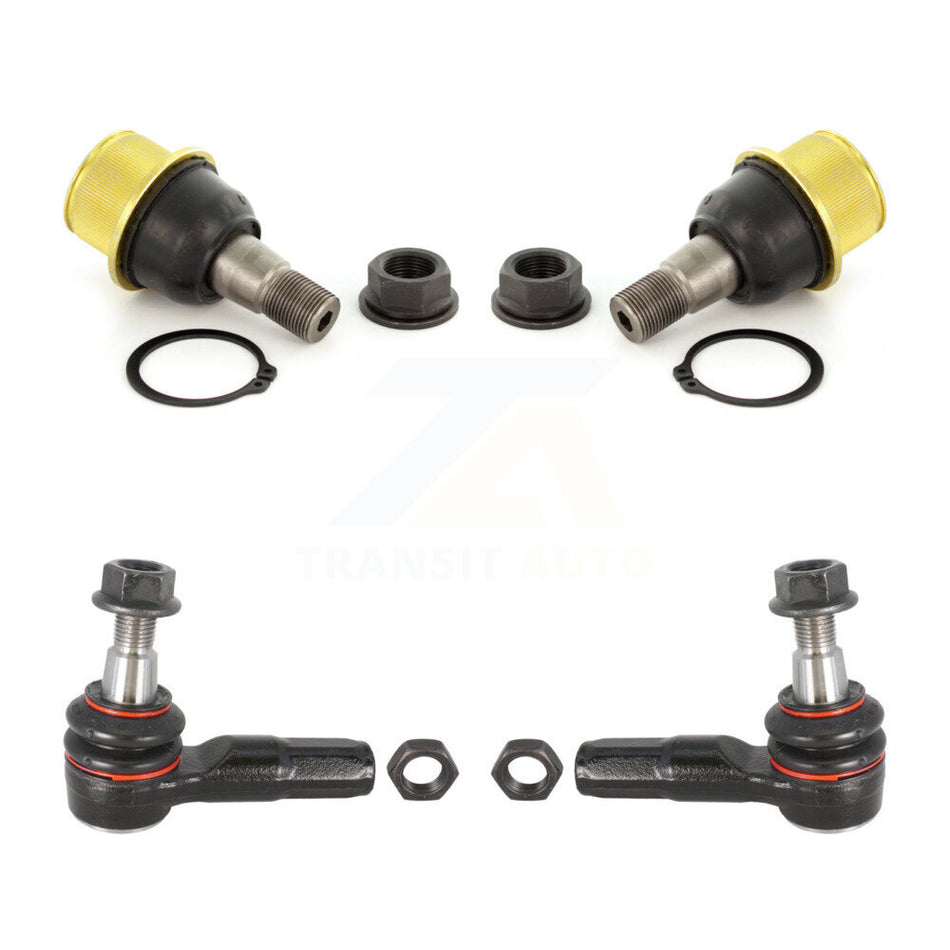 Front Suspension Ball Joint And Tie Rod End Kit For Sprinter 2500 Mercedes-Benz 3500 Freightliner Dodge KTR-102310