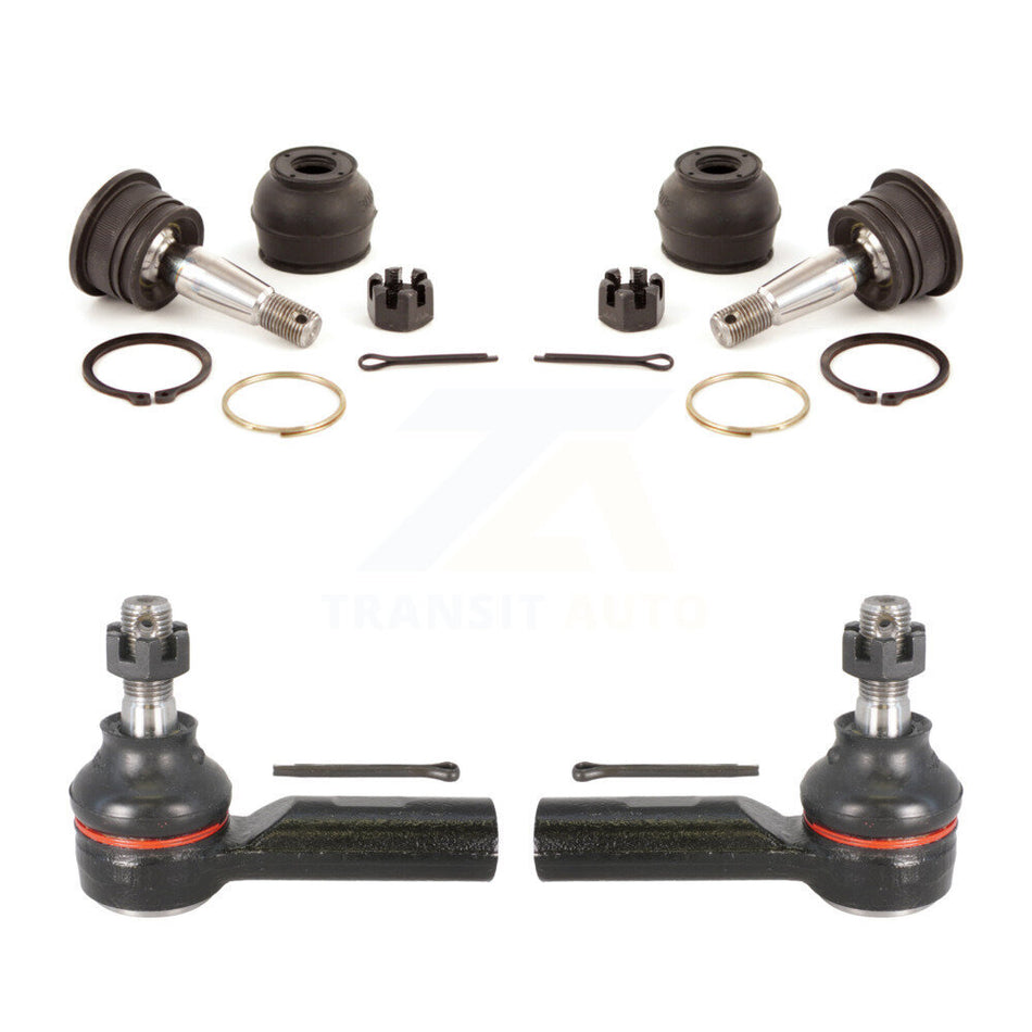 Front Suspension Ball Joint And Tie Rod End Kit For Scion xB xA Toyota Echo KTR-102311